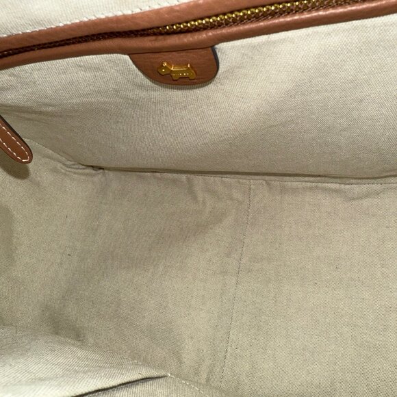 NWT Radley Earl Street Large Shoulder Bag in Medium Brown - Picture 8 of 9